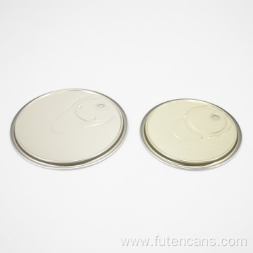 Custom easy open cover tinplate metal cap